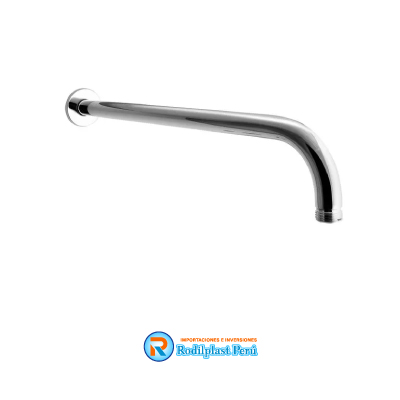 Brazo de Ducha Liviano con Canopla â 1 Pza
