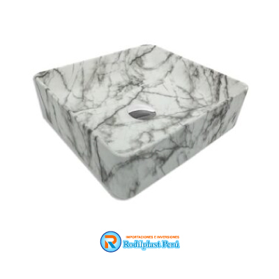 Bowl de Loza Vitrificado Marmolizado Arcel